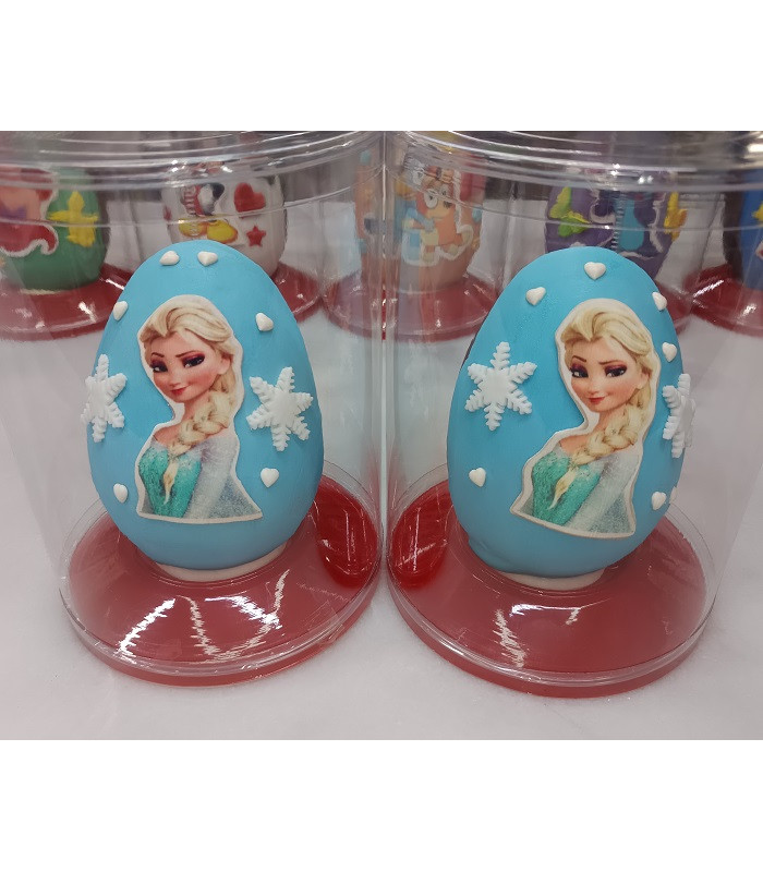 Πασχαλινό Αυγό Frozen.