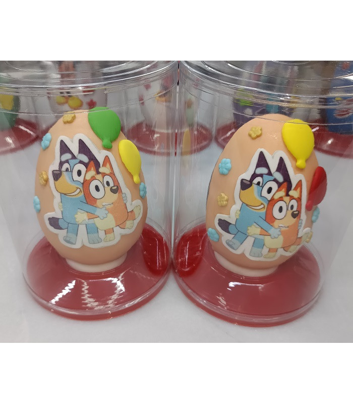 Πασχαλινό Αυγό Bluey.