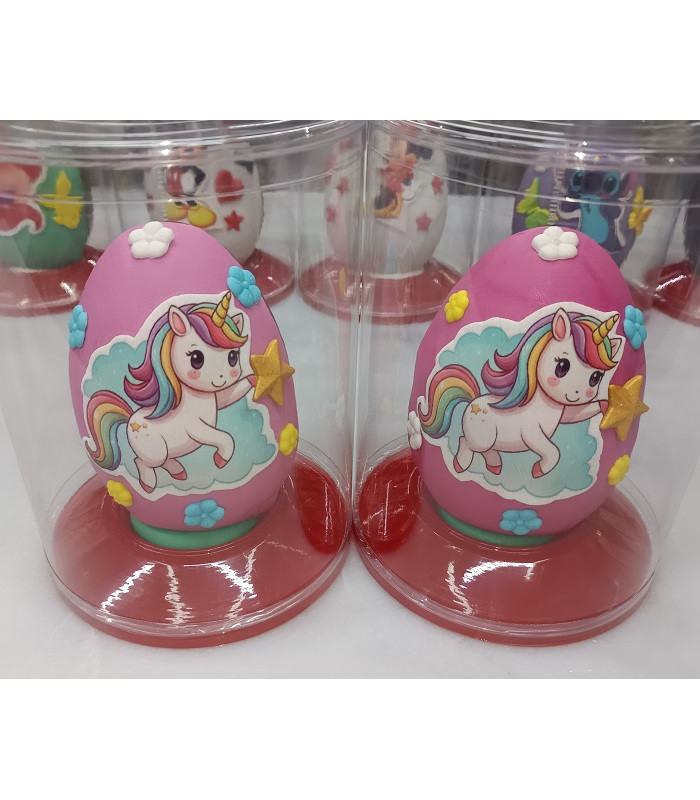 Πασχαλινό Αυγό Μονόκερως.