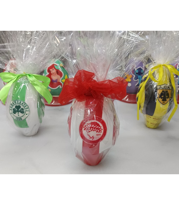 Πασχαλινό Αυγό Ολυμπιακός.