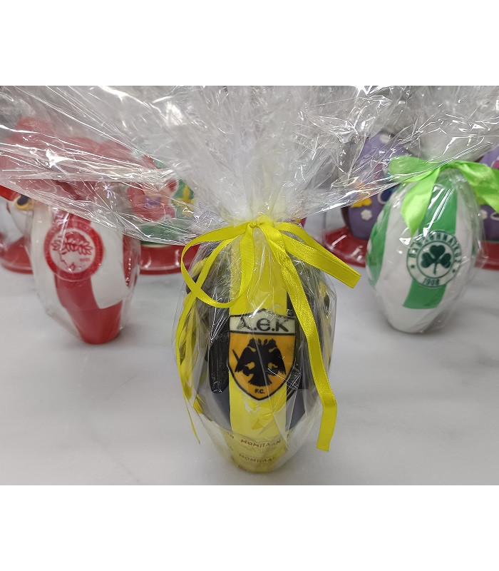 Πασχαλινό Αυγό ΑΕΚ.