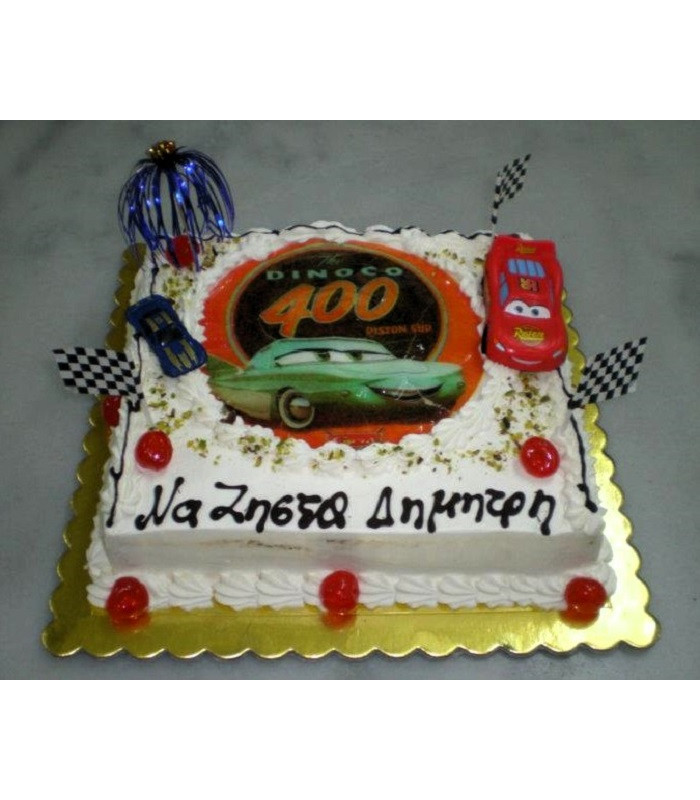 Cars: Ο κεραυνός McQueen και η παρέα του