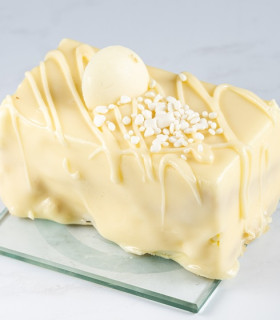 Μους Λευκής Σοκολάτας