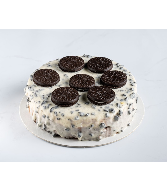 Τούρτα Μαύρο Μπισκότο